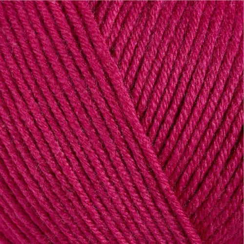 Włóczka Gazzal Baby Cotton 3415 amarant, bawełna z akrylem