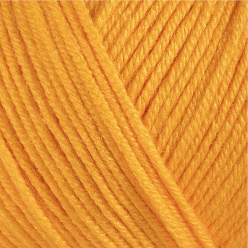 Włóczka Gazzal Baby Cotton 3416 pomarańcz, bawełna a krylem