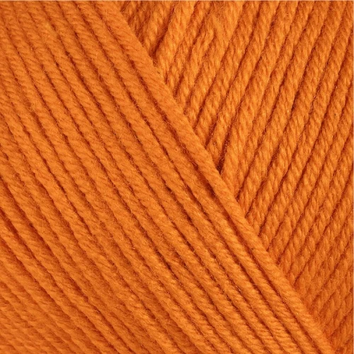 Włóczka Gazzal Baby Cotton 3419 oranż bawełna z akrylem