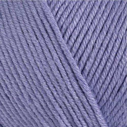 Włóczka Gazzal Baby Cotton 3420 fiolet bawełna a zkrylem