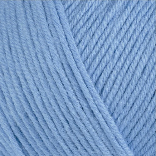 Włóczka Gazzal Baby Cotton 3423 niebieski bawełna z akrylem