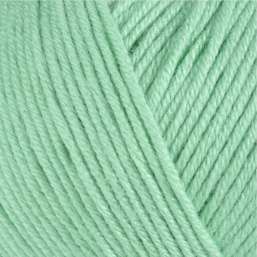 Włóczka Gazzal Baby Cotton 3425 mięta bawełna a zkrylem