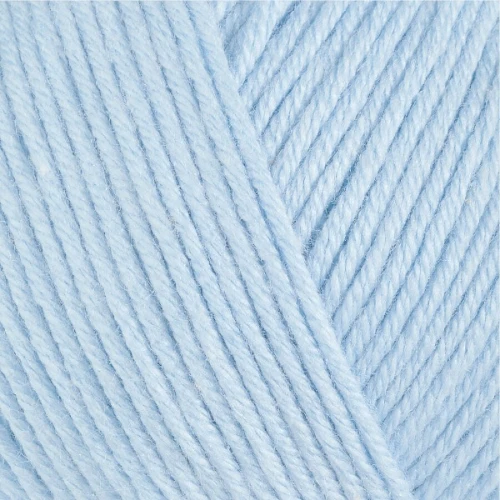 Włóczka Gazzal Baby Cotton 3429 błękit bawełna z akrylem
