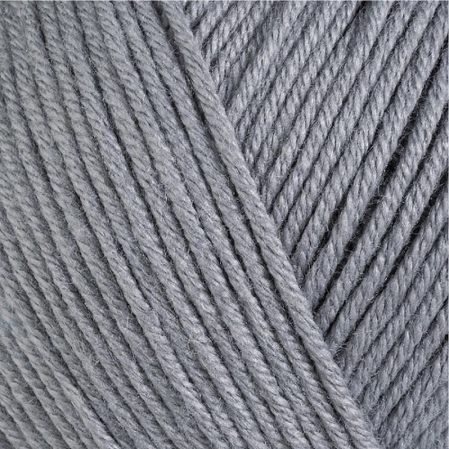 Włóczka Gazzal Baby Cotton 3430 szary bawełna z akrylem