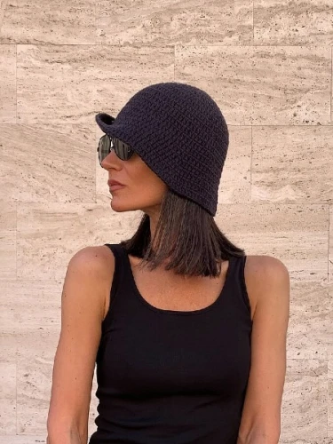 Włóczka Gazzal Baby Cotton 3433 czarny bawełna z akrylem