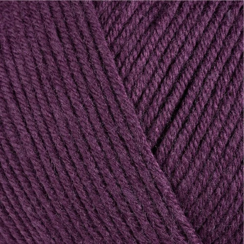 Włóczka Gazzal Baby Cotton 3441 śliwka bawełna z akrylem
