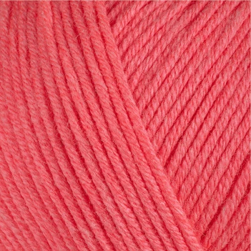 Włóczka Gazzal Baby Cotton 3460 koral neon bawełna z akrylem