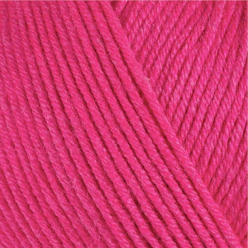 Włóczka Gazzal Baby Cotton 3461 róż neon bawełna, akryl , na lato, dla dzieci, amigurumi