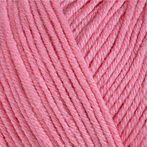 Włóczka Gazzal Baby Cotton 3468 różowy, bawełniana, bawełna, na lato, dla dzieci, kocyk