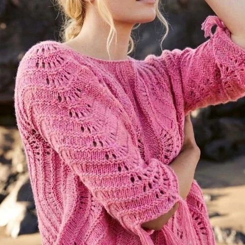 Włóczka Gazzal Baby Cotton 3468 różowy, bawełniana, bawełna, na lato, dla dzieci, kocyk