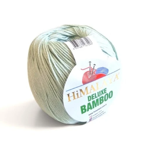 Włóczka Himalaya Deluxe Bamboo 124-17 blada mięta