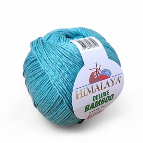 Włóczka Himalaya Deluxe Bamboo 124-18 morski