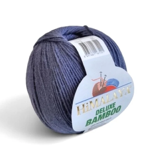 Włóczka Himalaya Deluxe Bamboo 124-28 ciemny denim