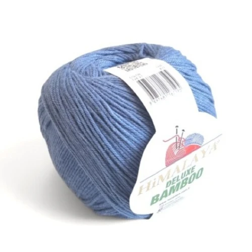 Włóczka Himalaya Deluxe Bamboo 124-27 denim