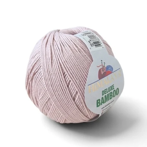 Włóczka Himalaya Deluxe Bamboo 124-30 pudrowy róż