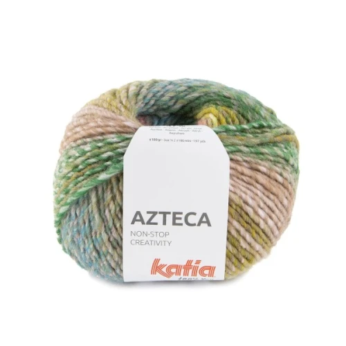 Włóczka Katia Azteca 7888 wełna z akryle, zima, jesień, swetry, chusty, szaliki, Azteka