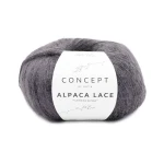 Włóczka Katia Concept Alpaca Lace 63 ciemny bakłażan