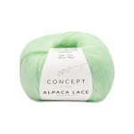 Włóczka Katia Concept Alpaca Lace 66 mięta