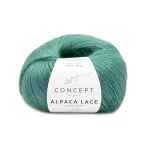 Włóczka Katia Concept Alpaca Lace 67 malachit