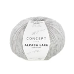 Włóczka Katia Concept Alpaca Lace 80 jasny szary