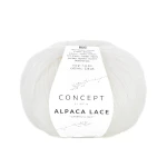 Włóczka Katia Concept Alpaca Lace 81 biały