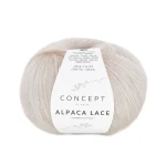 Włóczka Katia Concept Alpaca Lace 82 pudrowy
