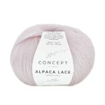 Włóczka Katia Concept Alpaca Lace 83 jasny róż