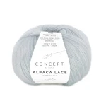 Włóczka Katia Concept Alpaca Lace 86 niebieski morski