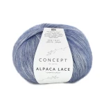 Włóczka Katia Concept Alpaca Lace 88 niebieski