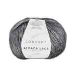 Włóczka Katia Concept Alpaca Lace 89 czarny