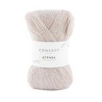 Włóczka Katia Concept Atenea 85 jasny róż