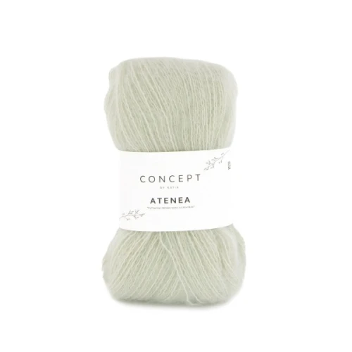 wloczka-atenea-dzianina-merino-extrafine-bawelna-mako-kaszmir-bialawo-zielony-jesien-zima-katia-92-fhd.jpg Włóczka Katia Concept Atenea 92 blady zielony bawełna, kaszmir, merino, chmurkowa, chmurka, piórkowa