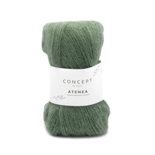 wloczka-atenea-dzianina-merino-extrafine-bawelna-mako-kaszmir-szalwia-zielona-jesien-zima-katia-95-fhd.jpg  Włóczka Katia Concept Atenea 95 zielona szałwia bawełna, kaszmir, merino, chmurkowa, chmurka, piórkowa