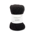 Włóczka Katia Concept Atenea 97 czarny