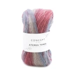 Włóczka Katia Concept Atenea Tones 201