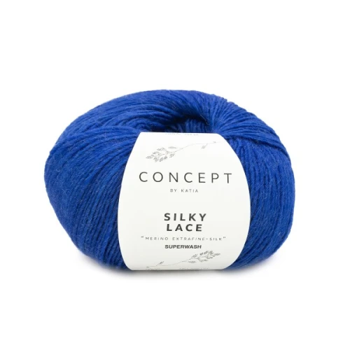Włóczka Katia Concept Silky Lace 191 chaber