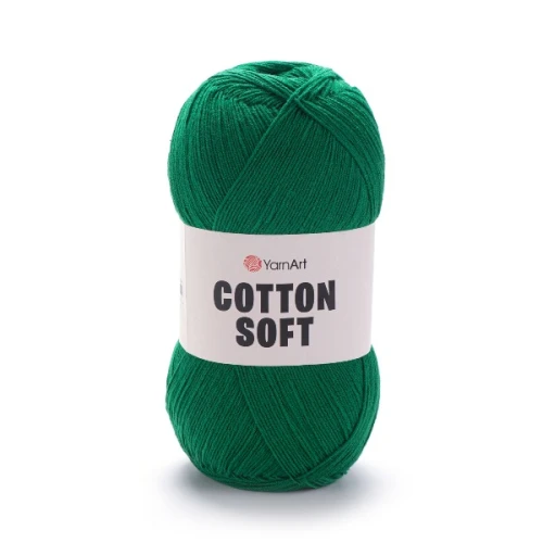 Yarn Art Cotton Soft 52 zielony