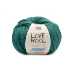 Włóczka Katia LOVE WOOL 133 szmaragd