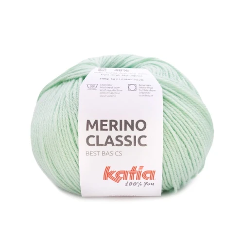 Włóczka Katia Merino Classic 103 mięta
