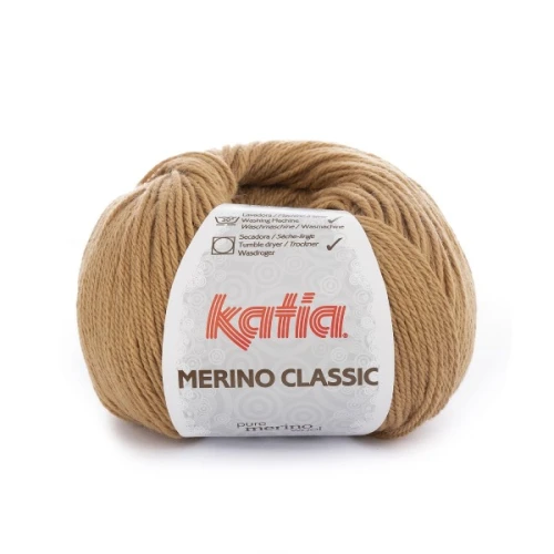 Włóczka Katia Merino Classic 35 camel