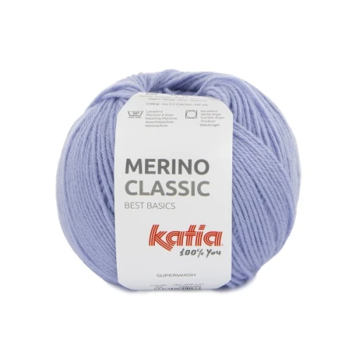 Włóczka Katia Merino Classic 99 fiołek
