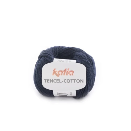 Włóczka Katia Tencel-Cotton 05 granatowy