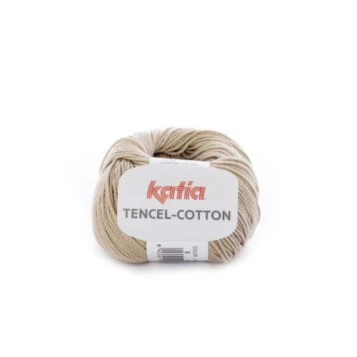 Włóczka Katia Tencel-Cotton 06 beżowy