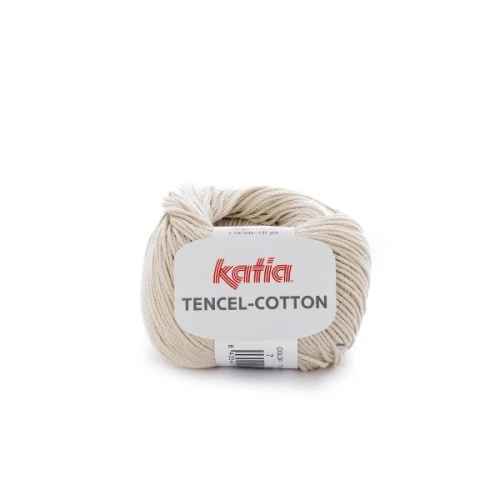 Włóczka Katia Tencel-Cotton 07 jasny beż