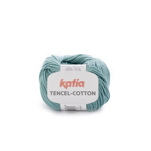 Włóczka Katia Tencel-Cotton 10 morski