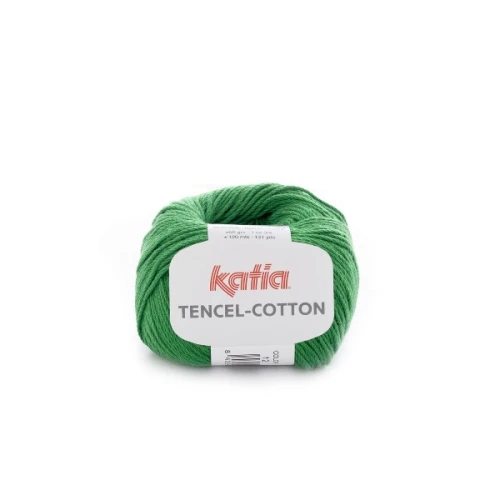 Włóczka Katia Tencel-Cotton 12 zielony