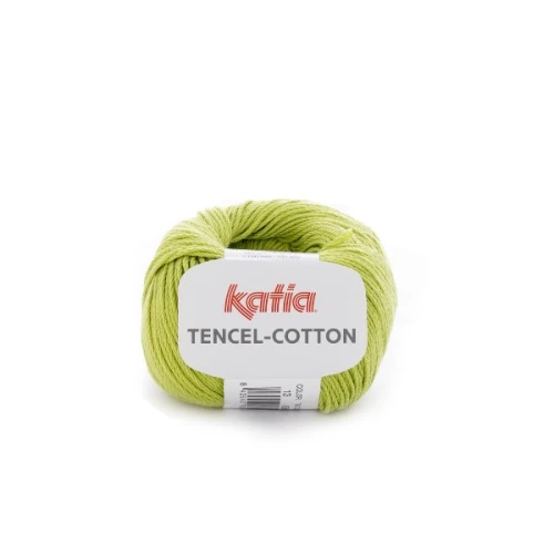 wloczka-tencelcotton-dzianina-lyocell-bawelna-pistacjowy-wiosna-lato-katia-13-fhd.jpg Włóczka Katia Tencel-Cotton 13 pistacja Tencel (Lyocel), bawena, z bawełną, na lato, sukienka, dla dzieci, sweter, wiosna