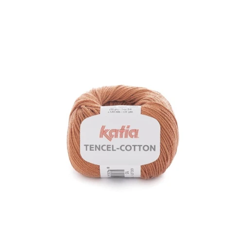 Włóczka Katia Tencel-Cotton 15 rdzawy