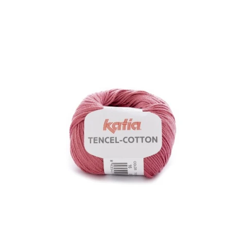 Włóczka Katia Tencel-Cotton 16 malinowy