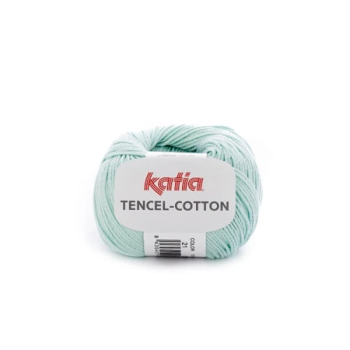 Włóczka Katia Tencel-Cotton 21 water blue